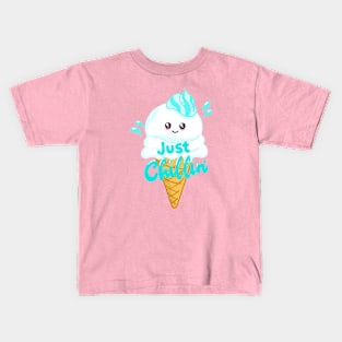 Just Chillin’ Kids T-Shirt